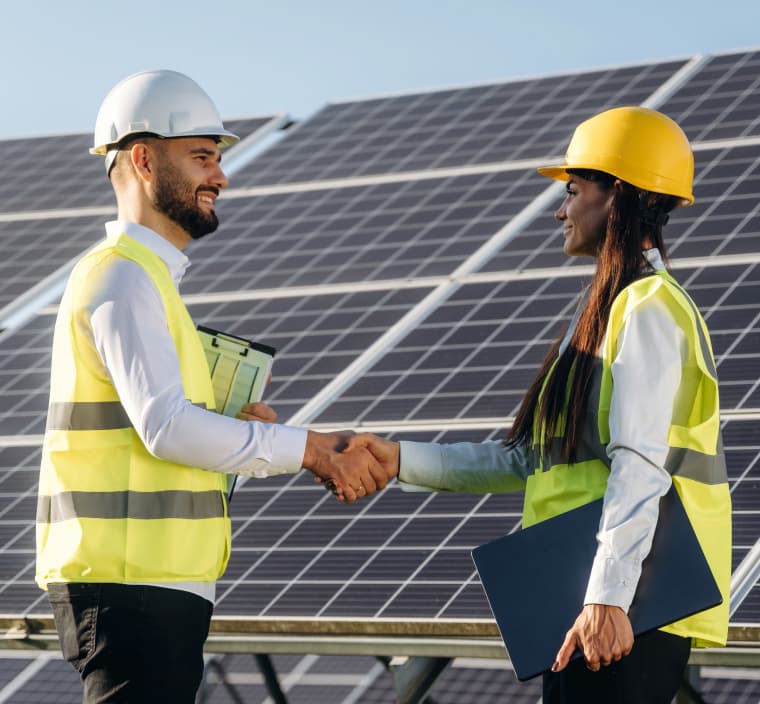 Why choose WhiteDesert for solar project development services?
