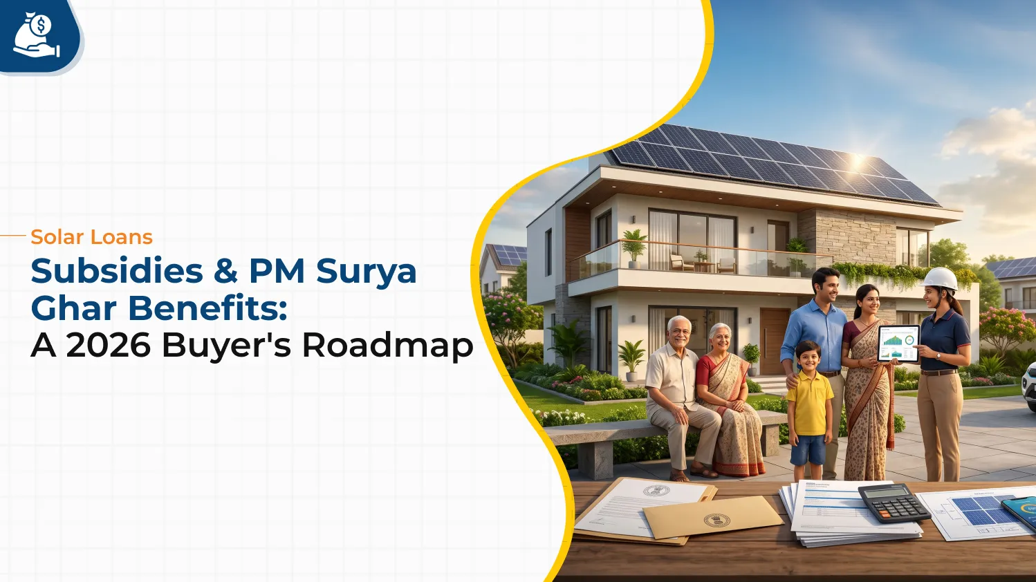Solar Loans, Subsidies & PM Surya Ghar Benefits: A 2026 Buyer's Roadmap