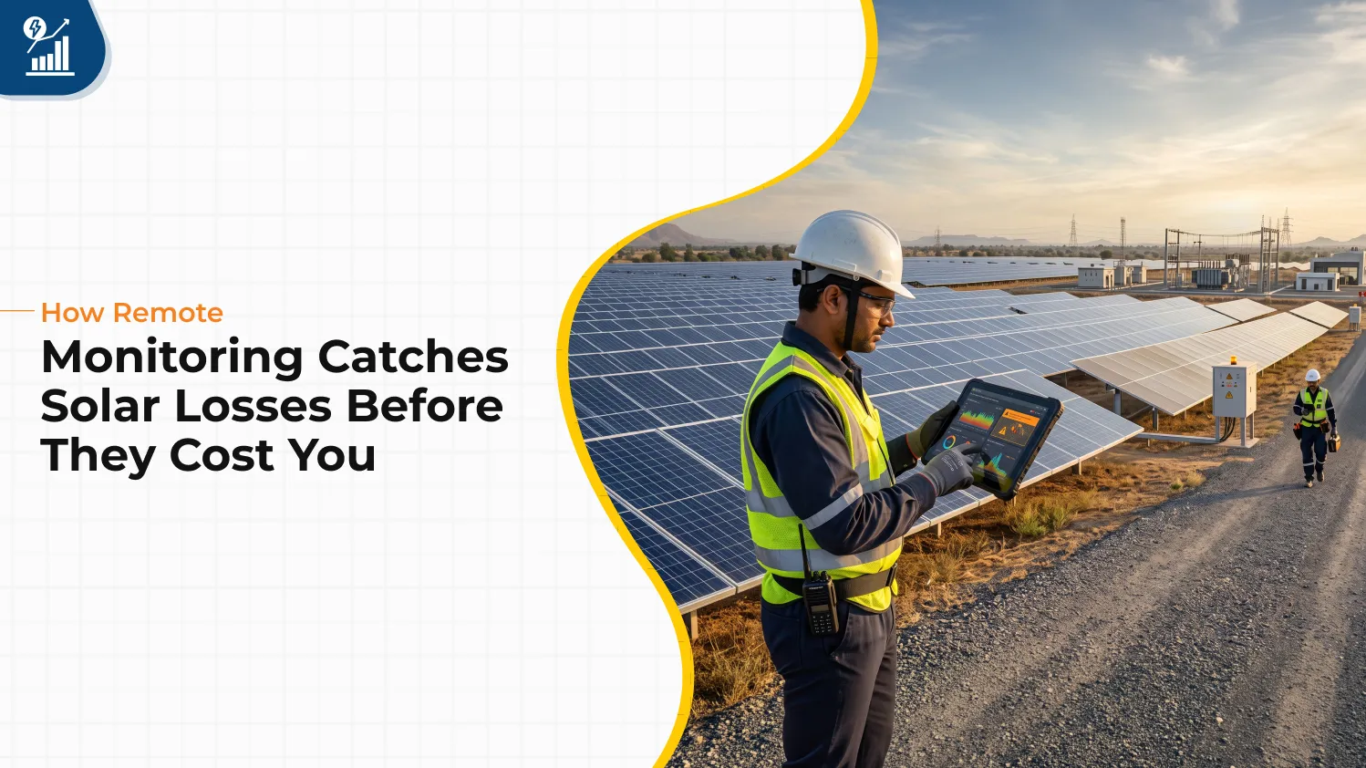 How Remote Monitoring Catches Solar Losses Before They Cost You